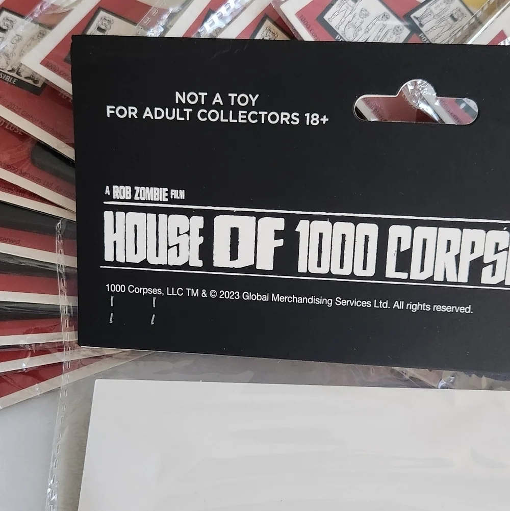 🧩House of 1000 Corpses Slide Puzzle Lot – 20 Pieces – NWT – Rob Zombie Collect